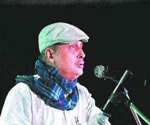 Music director Piyush Mishra in City Beautiful