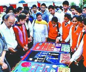 Science exhibition, talent show , Kathua won title