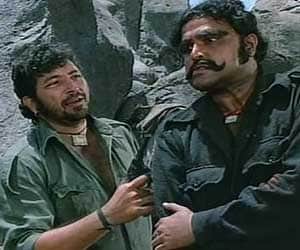 abhishek bachchan with sholay
