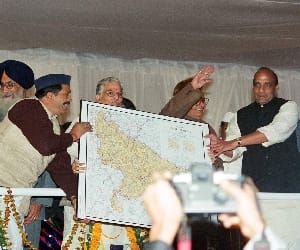 uttarakhand has two capital
