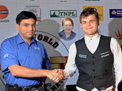 anand did not play for 2 month after defeat