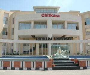 Award to vice chancelor of chitkara university