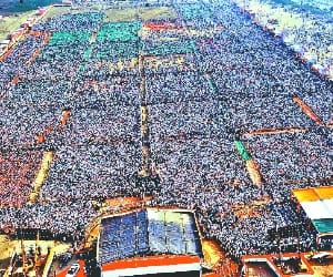 political parties splurge money on rallies