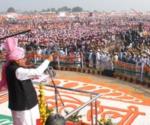 congress rally in gohana