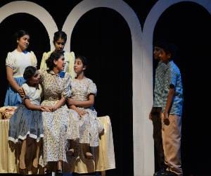 Play performance in Vivek High School