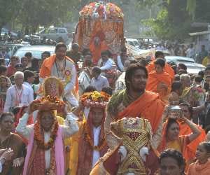 Valmiki Jayanti procession was drawn on