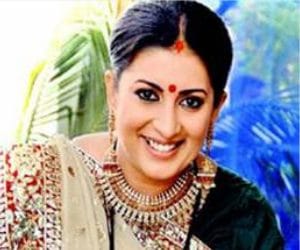 smriti irani come on chandigarh in 14 november