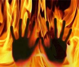 Boiler explosion scorched ten employees