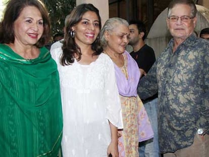 bollywood actress with his step child