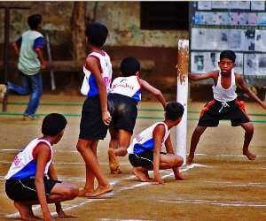 kho kho competition in jammu university