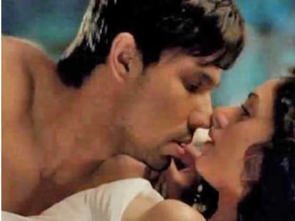 most kiss scene in 2013 bollywood film
