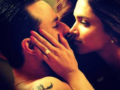 most kiss scene in 2013 bollywood film