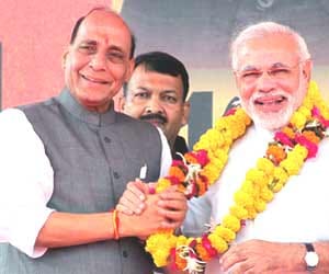 rajnath says, won't even become a minister