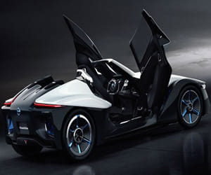 Nissan's BladeGlider: an electric sportscar
