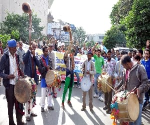 protest in secretariat
