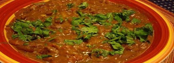 Punjabi Rajma Curry 