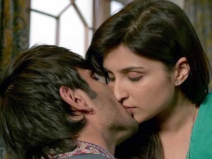 most kiss scene in 2013 bollywood film