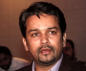 Vigilance interrogate MP Anurag Thakur in HPCA case