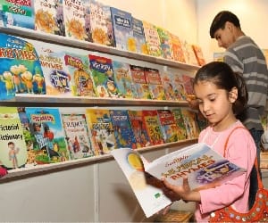 Story Book Release in Okerij school by Khushwant Singh