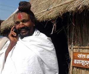 Check the villagers affected distributed from the rain