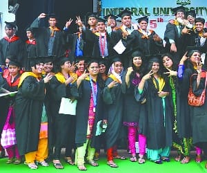 smile on students faces on getting medals