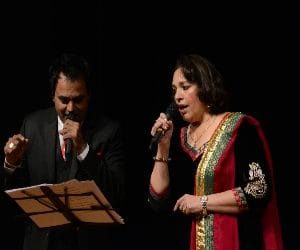 Musical night at tagore theatre under police week