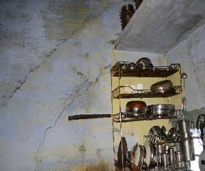 PU employees houses in poor condition