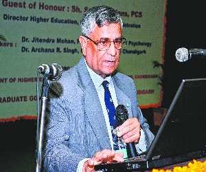 seminar on national education day in GC 11