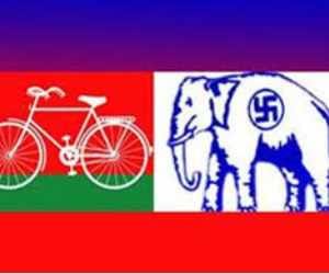 samajwadi party and bahujan samaj party competition on loksabha elections