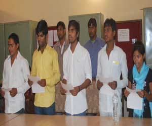 Degree College: Student union start there works