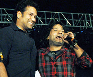 Kailash Kher creates special song on Sachin Tendulkar