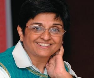 interview of kiran bedi