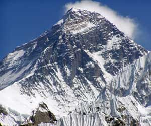mount everest can be elevated about 200 meters.
