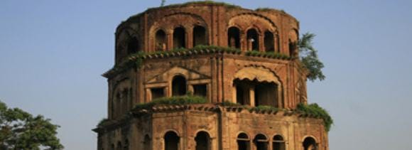 satkhanda palace in lucknow