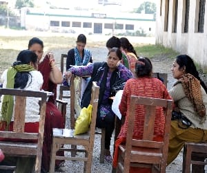 only five women candidate in faridabad till now