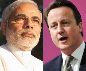 narendra modi_david cameron_gujrat cm_manmohan singh