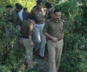 dead body in army area big question 