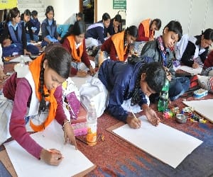 painting competition in dun 