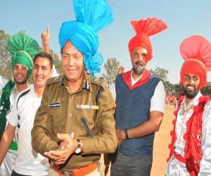 Bhangra by the IG and SSP