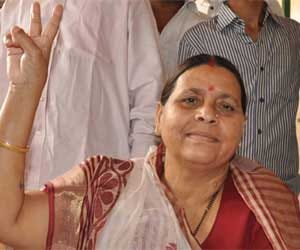 rabri devi_rjd_parivartan rally_lalu yadav