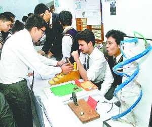 students shows creativity in science models