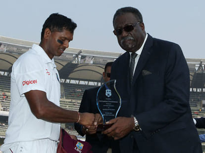 2nd test: westindies vs bangladesh.