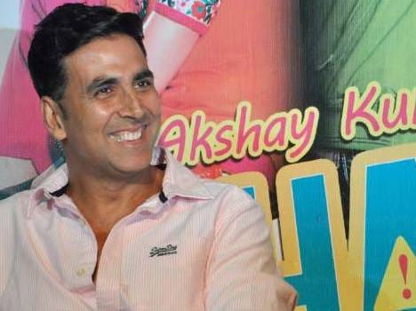 when Akki slapped by a girl