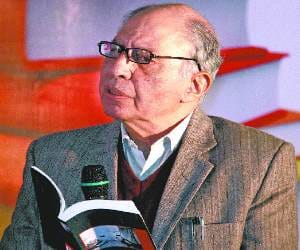 Writer K N Daruwala in Book Fair 2013