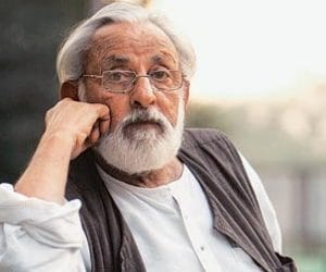 film director m s sathyu visits lucknow