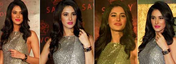 nargis fakhri wore rahul khanna rohit gandhi dress