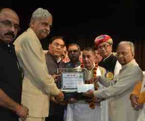 shreeprakash jaysawal attend a programme inlucknow