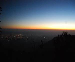 winter line in mussoorie