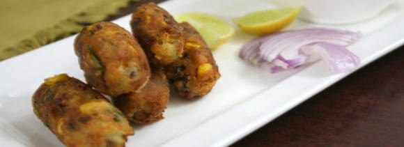 cheesy bhuty kabab