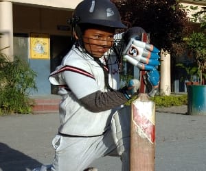 cricket in doon